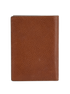 Mulberry Passport Cover, &pound;160, Accessories, Brown, Leather, Back view